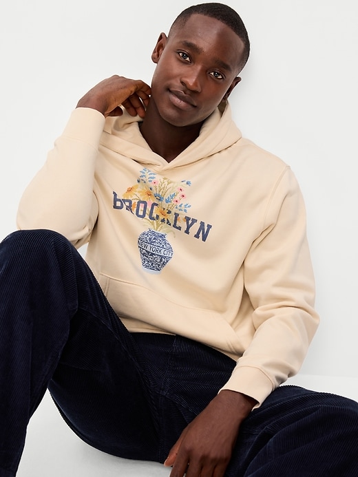 Image number 3 showing, Oversized Essential Popover Hoodie