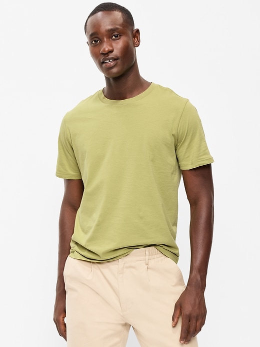 Image number 1 showing, Crew-Neck T-Shirt