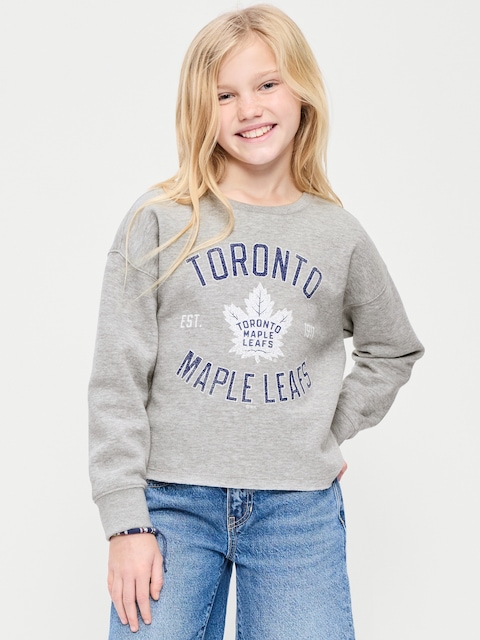 NHL Graphic Sweatshirt for Girls