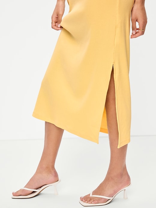 Image number 5 showing, Short-Sleeve Polo Midi Dress