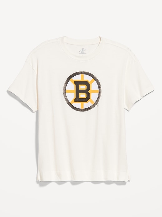 Image number 3 showing, NHL Crew-Neck T-Shirt for Women