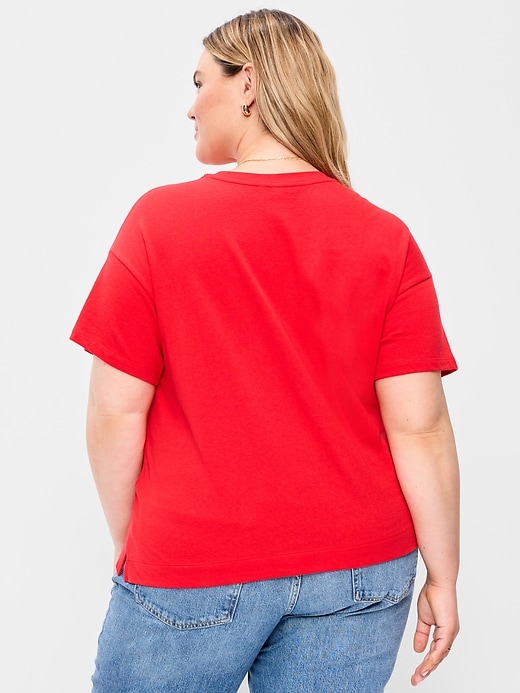 Image number 8 showing, Vintage Crew-Neck T-Shirt