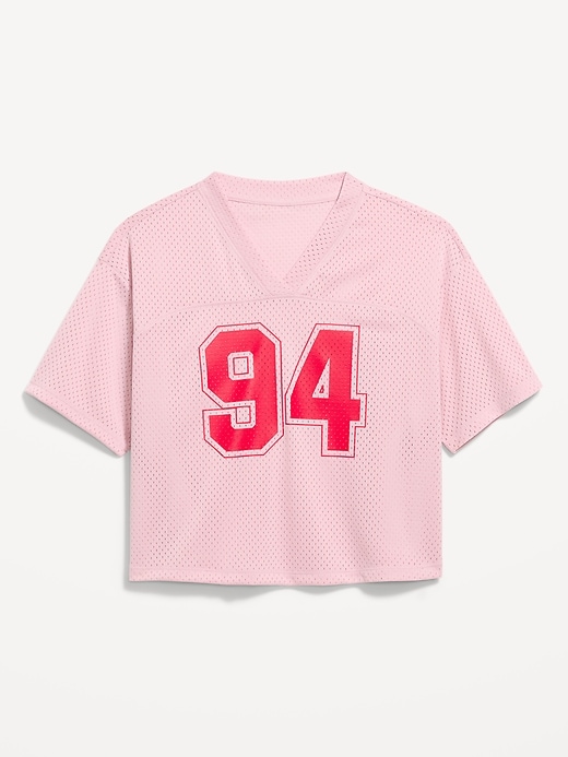 Image number 6 showing, Mesh Jersey Football Top
