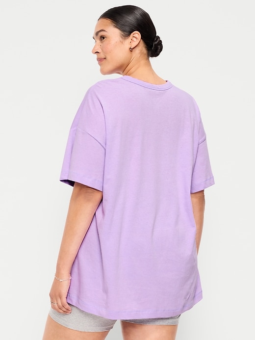 Image number 8 showing, Oversized EveryWear Tunic T-Shirt