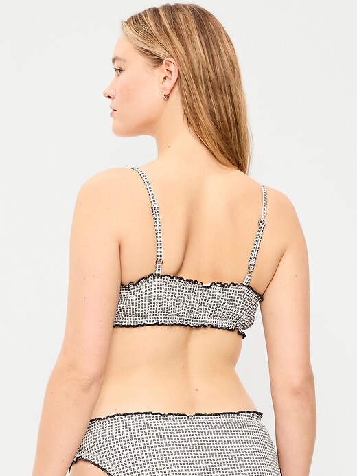 Image number 6 showing, Scoop-Neck Ruffle Swim Top