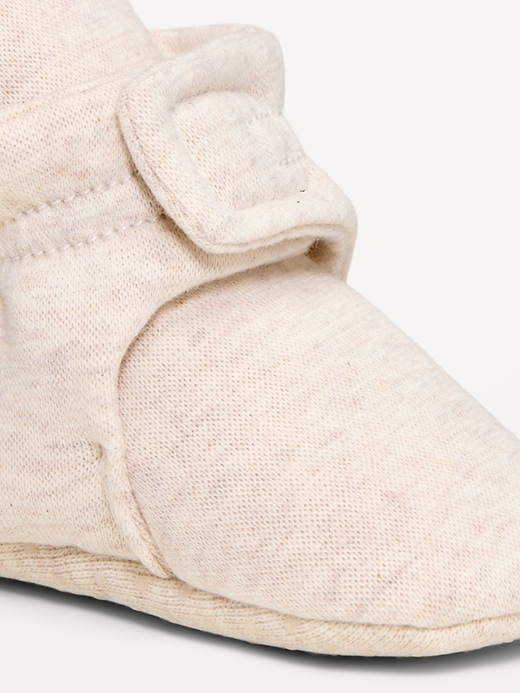 Image number 5 showing, Jersey-Knit Booties for Baby