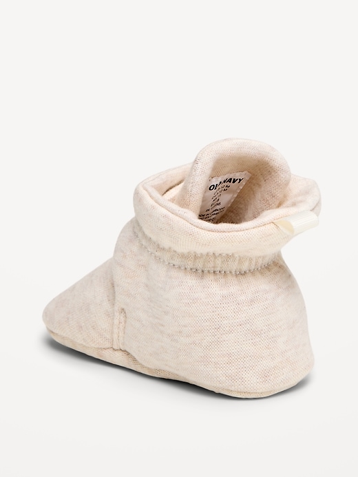 Image number 3 showing, Jersey-Knit Booties for Baby