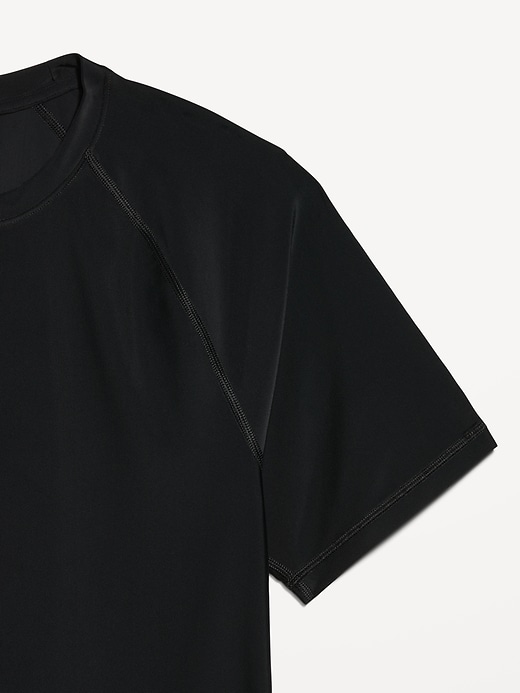 Image number 2 showing, Raglan-Sleeve Rashguard Swim Top