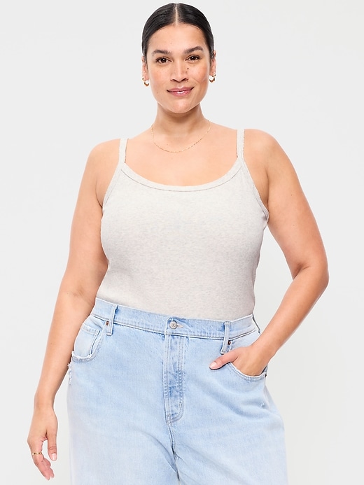 Image number 7 showing, Rib-Knit Cami Tank Top