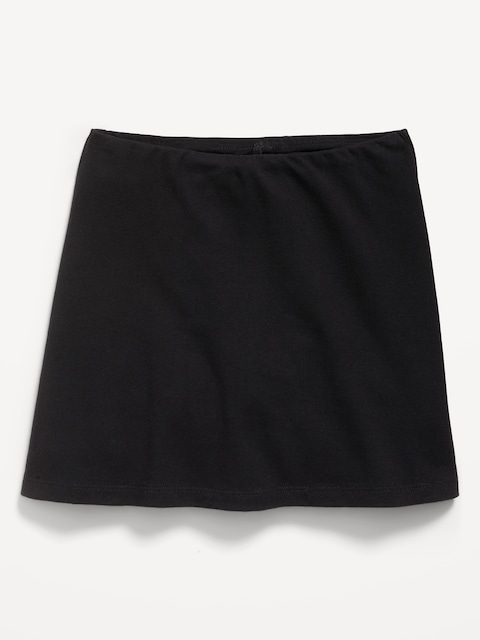 JUPE-SHORT À TAILLE HAUTE POUR FILLE