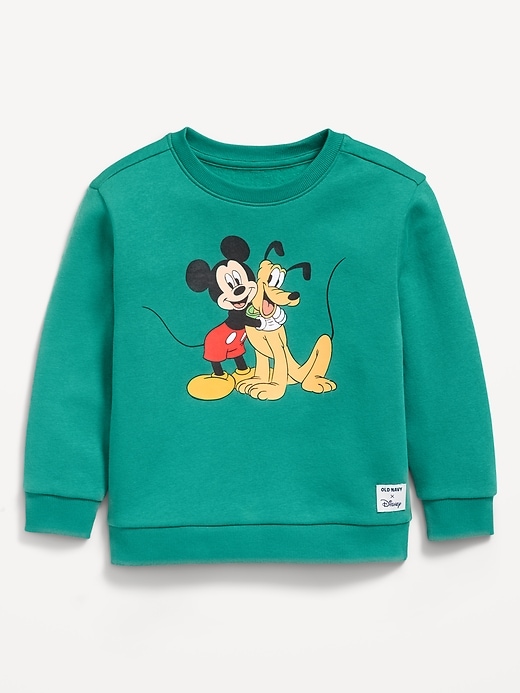 Image number 1 showing, Disney© Unisex Logo Graphic Sweatshirt for Toddler