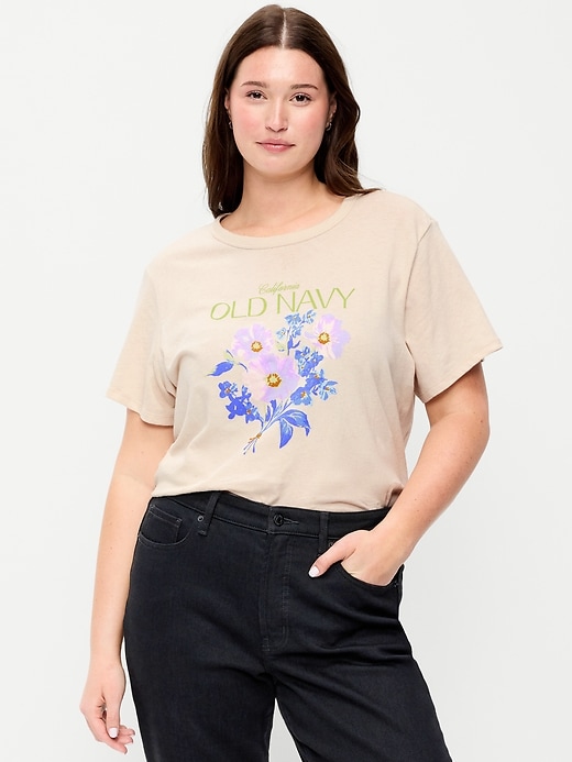 Image number 6 showing, Crew-Neck Logo-Graphic T-Shirt