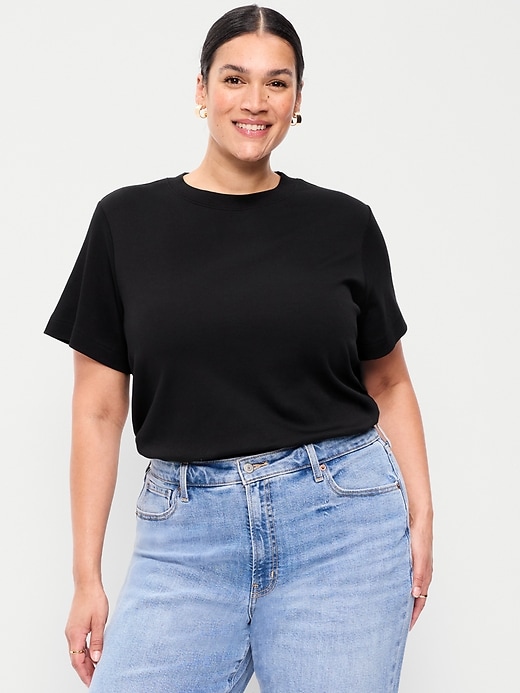 Image number 3 showing, Relaxed Heavyweight Crew-Neck T-Shirt