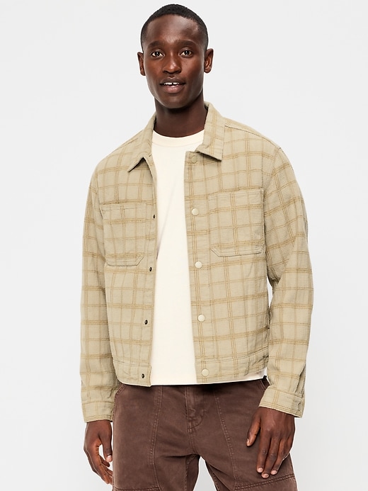 Image number 1 showing, Workwear Shacket