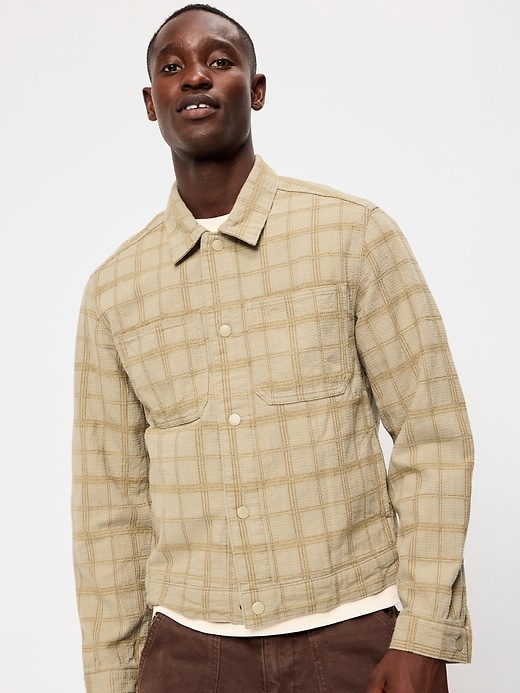 Image number 6 showing, Workwear Shacket