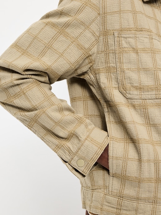 Image number 4 showing, Workwear Shacket