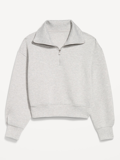 Bounce Fleece Half-Zip Pullover Sweatshirt