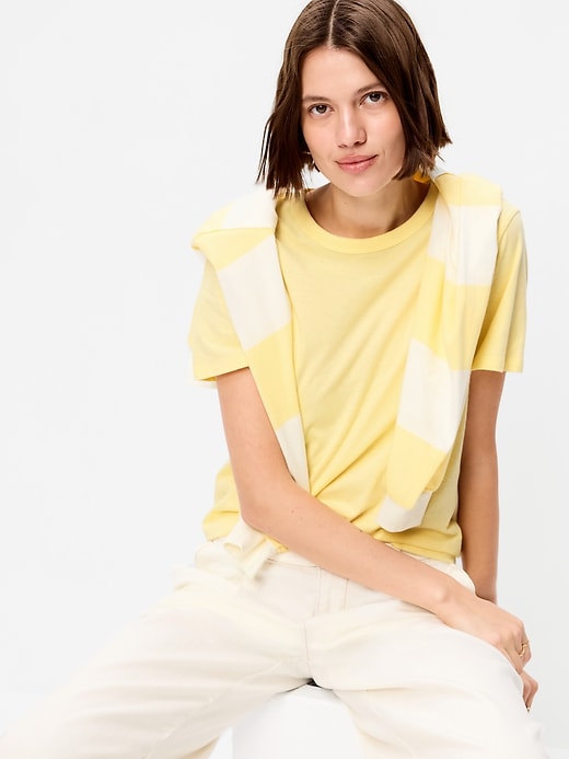 Image number 3 showing, EveryWear Crew-Neck T-Shirt