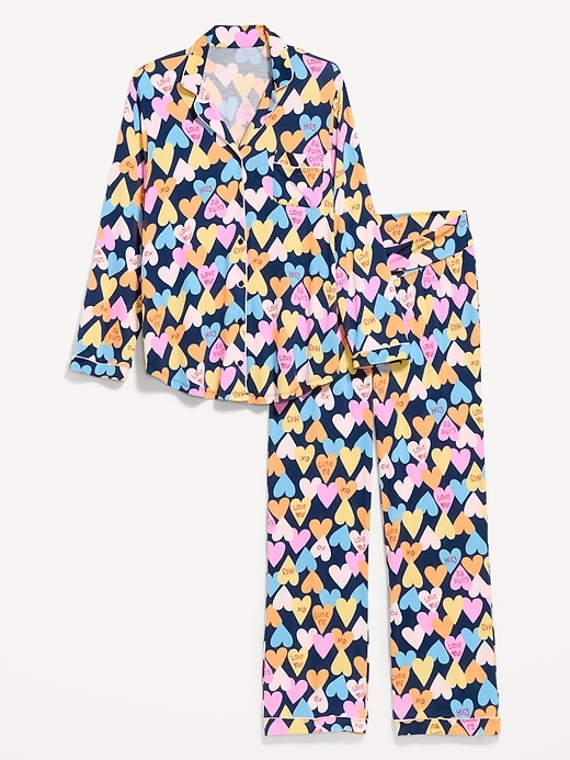 Image number 2 showing, Maternity Classic Pajama Set