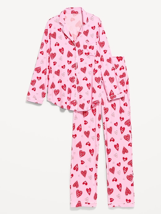 Image number 2 showing, Maternity Classic Pajama Set