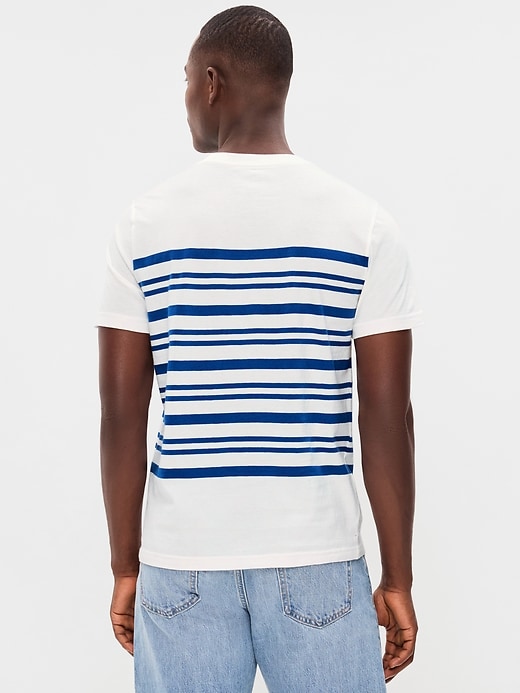 Image number 2 showing, Crew-Neck Striped T-Shirt