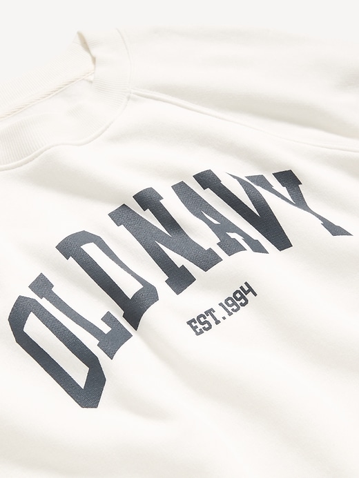 Image number 5 showing, Vintage Crew-Neck Logo-Graphic Sweatshirt