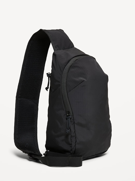 L'image numéro 1 présente Sac à bandoulière repliable pour Homme
