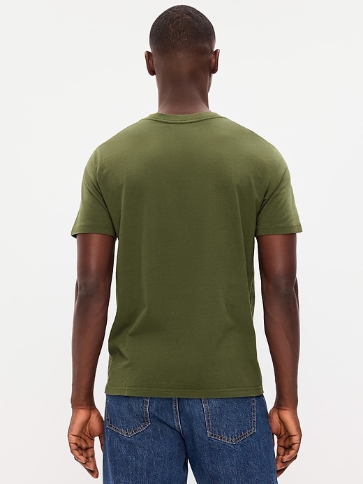 Image number 2 showing, V-Neck T-Shirt