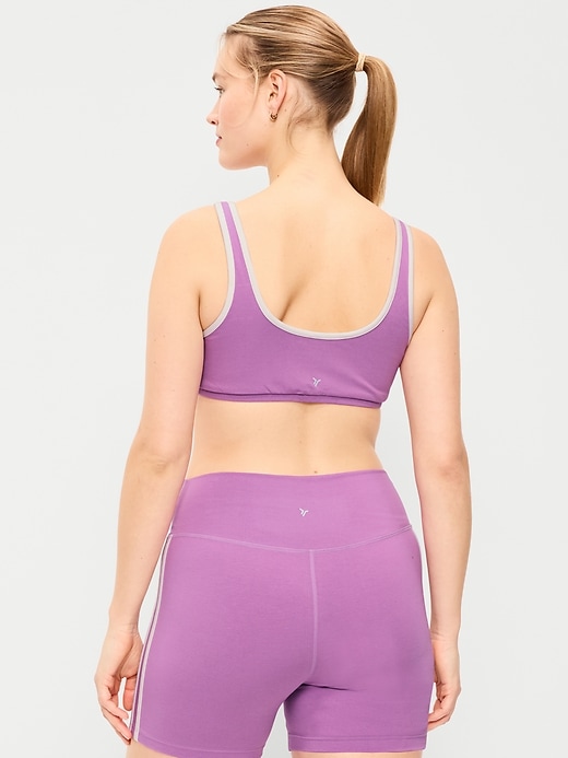 L'image numéro 5 présente Soutien-gorge de sport PowerChill à maintien léger