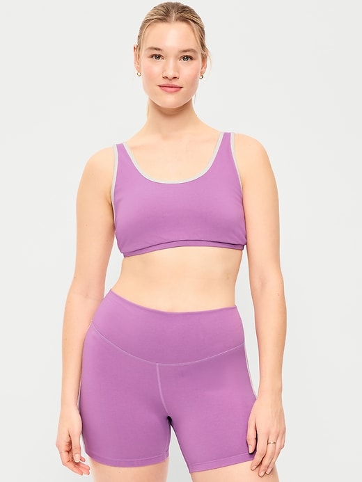 L'image numéro 4 présente Soutien-gorge de sport PowerChill à maintien léger