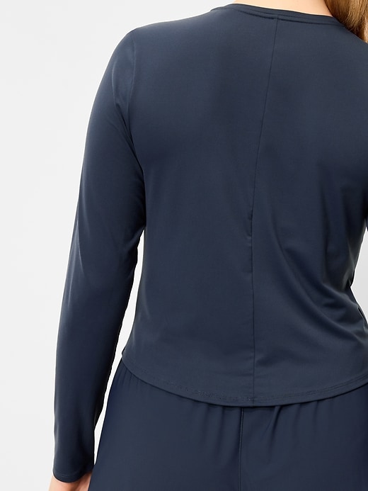 Image number 4 showing, StudioSmooth Short-Sleeve Base Layer Top