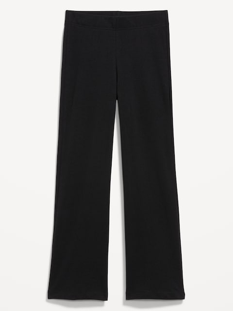 High-Waisted Fashion Flare Leggings