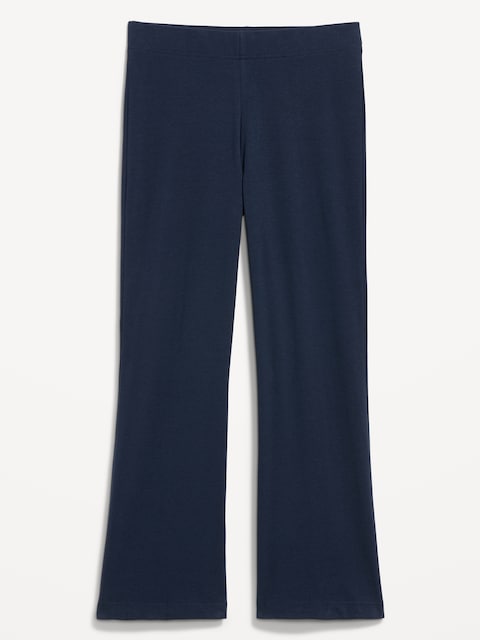 High-Waisted Fashion Flare Leggings