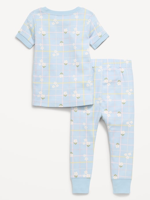 L'image numéro 2 présente Pyjama ajusté à motif unisexe pour tout-petit et bébé