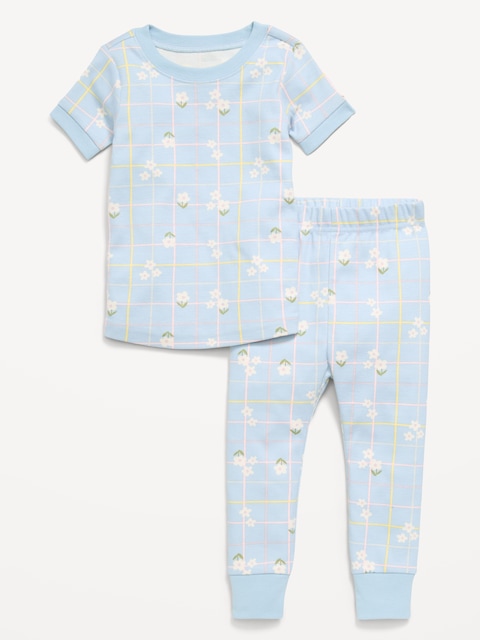 PYJAMA AJUSTÉ À MOTIF UNISEXE POUR TOUT-PETIT ET BÉBÉ