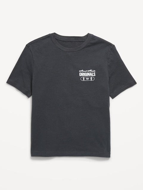 T-SHIRT À MANCHES COURTES À IMPRIMÉ POUR GARÇON