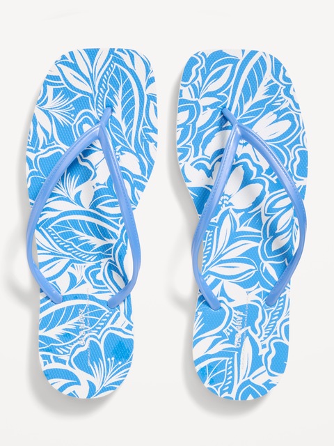 Square Toe Flip-Flop Sandals