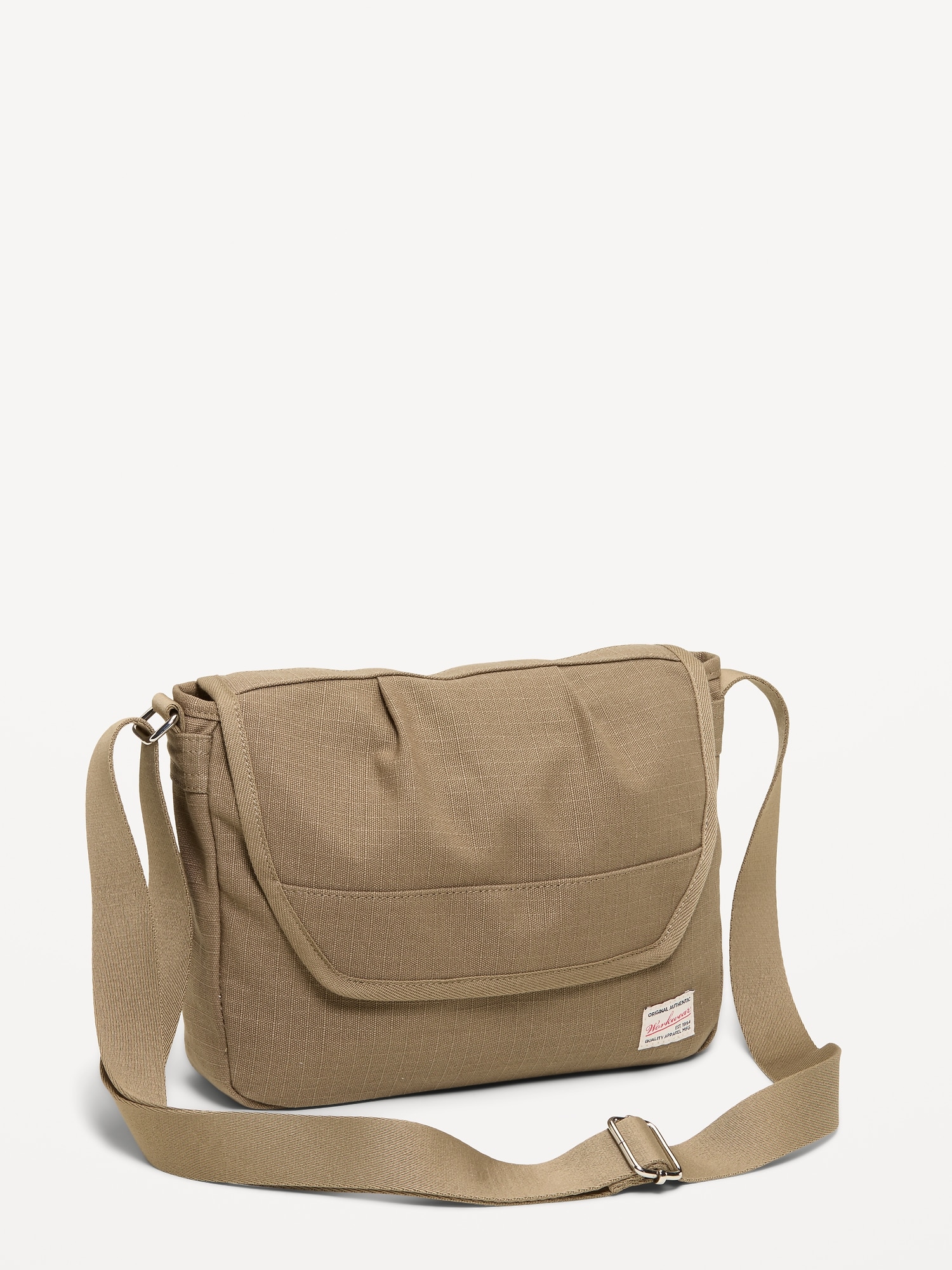Canvas Messenger Bag for Men