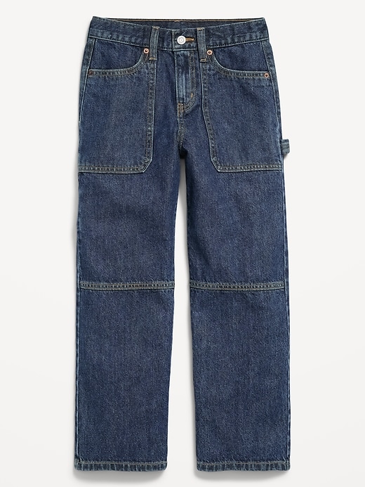 Image number 4 showing, Baggy Carpenter Utility Jeans for Boys