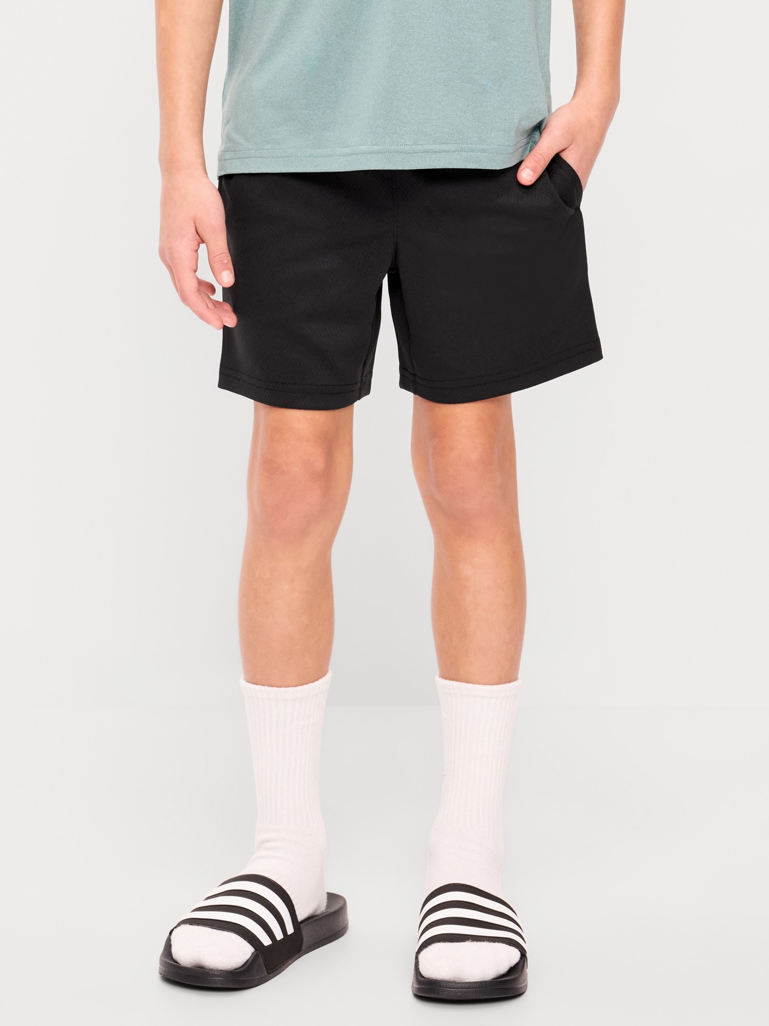 Mesh Performance Shorts for Boys