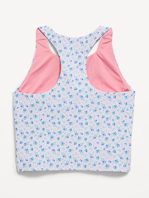 Image number 5 showing, PowerSoft Longline Sports Bra for Girls