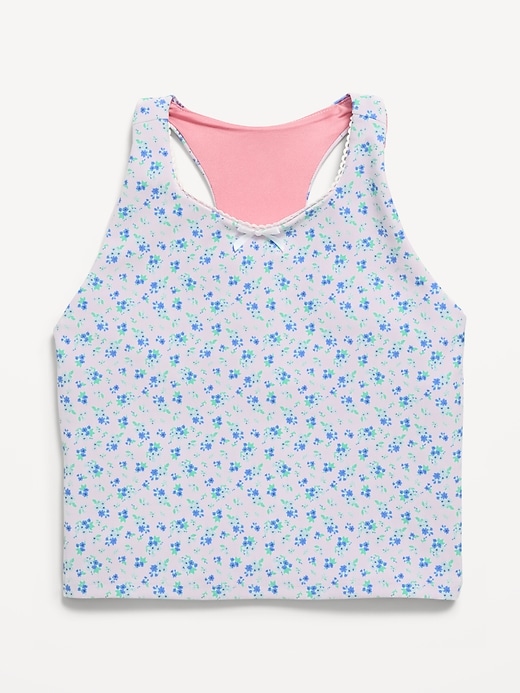 Image number 1 showing, PowerSoft Longline Sports Bra for Girls