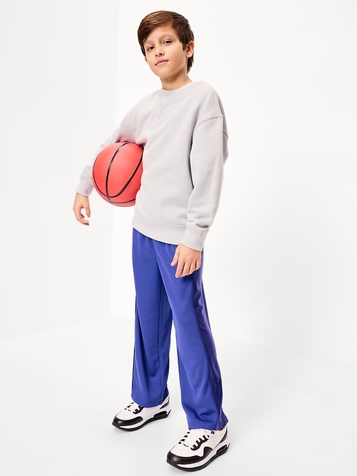Image number 3 showing, Super Baggy Mesh Basketball Pants for Boys