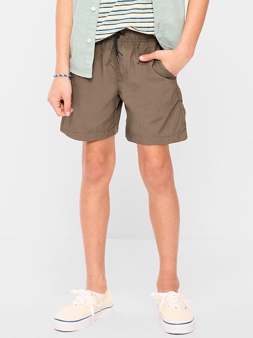 Image number 1 showing, Above Knee Dock Shorts for Boys