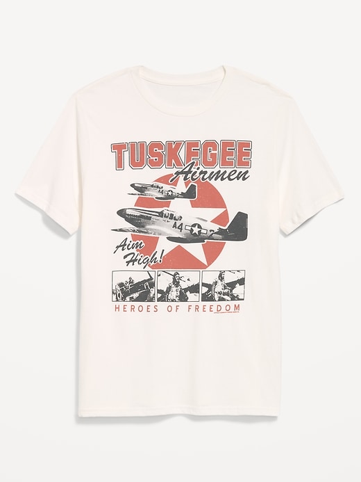 Image number 1 showing, Tuskegee Airmen™ T-Shirt