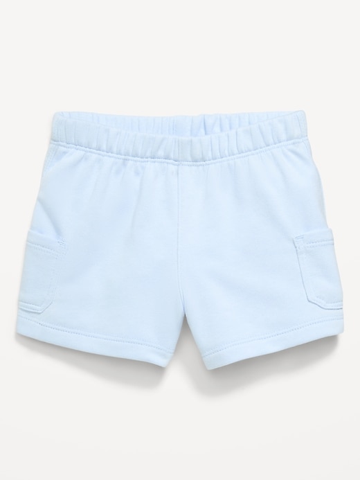 Image number 1 showing, French Terry Pocket Shorts for Baby