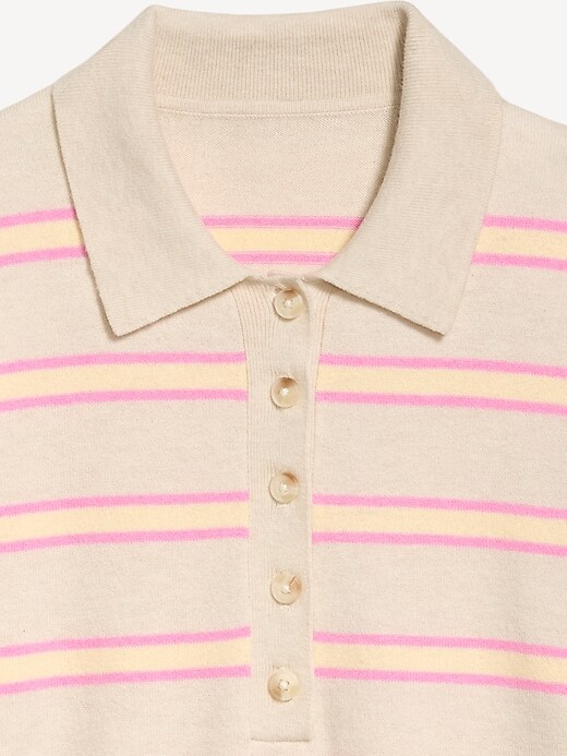Image number 5 showing, SoSoft Lite Short-Sleeve Cropped Polo