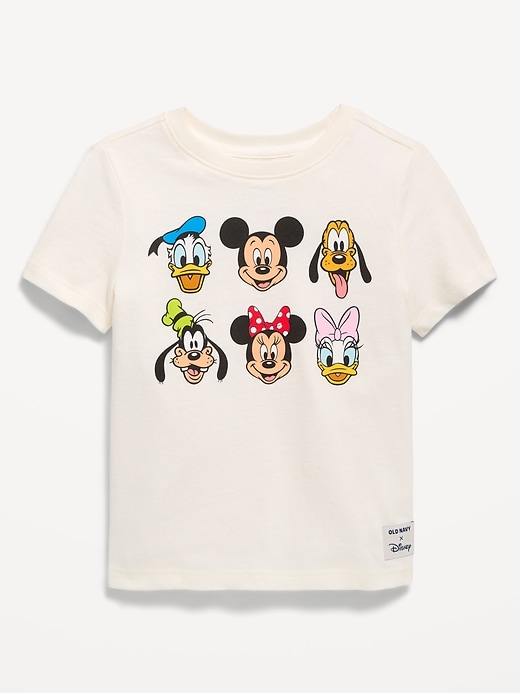 Image number 1 showing, Disney© Mickey Mouse & Friends Unisex Graphic T-Shirt for Toddler