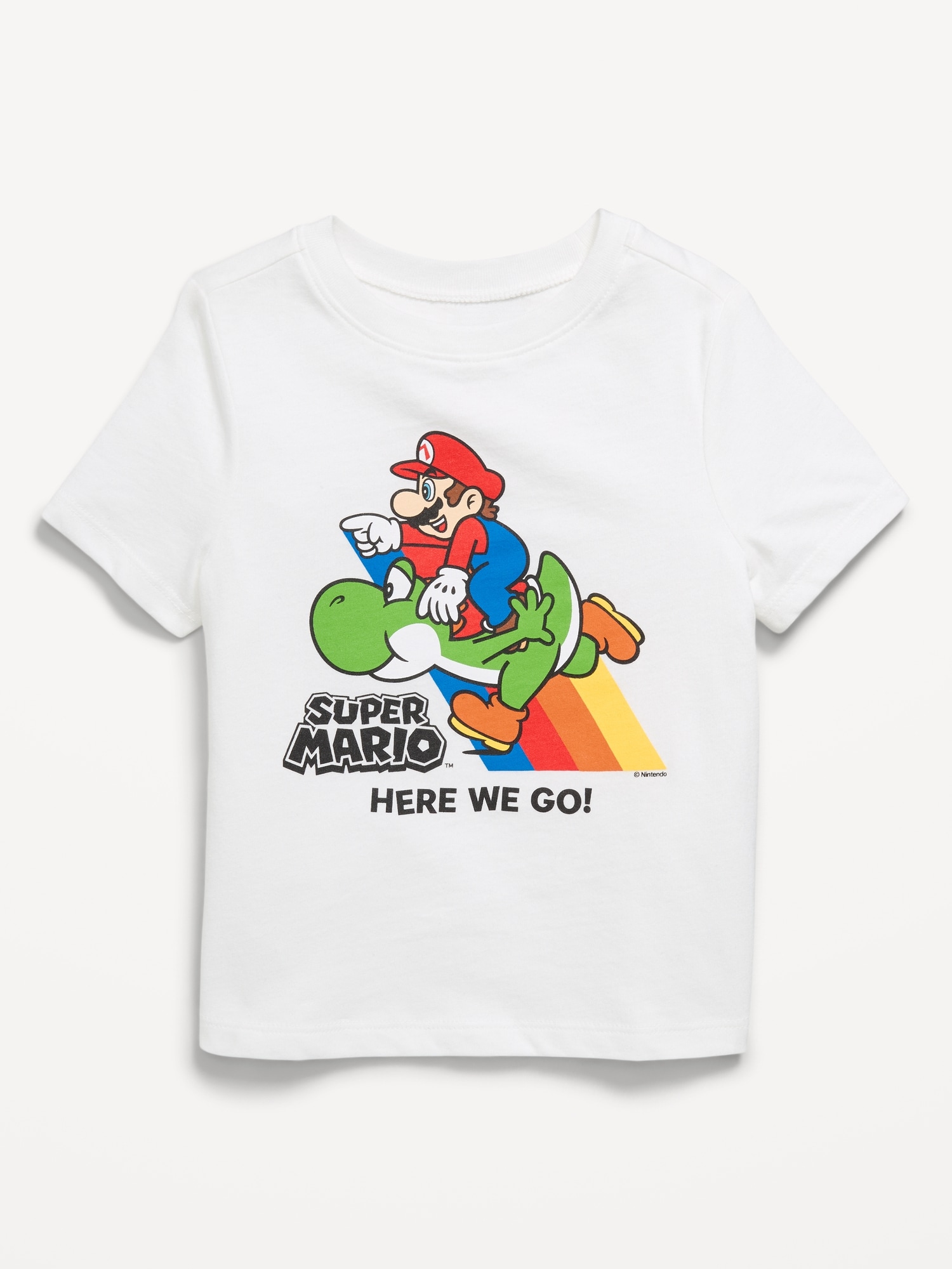 Super Mario™ Unisex Graphic T-Shirt for Toddler