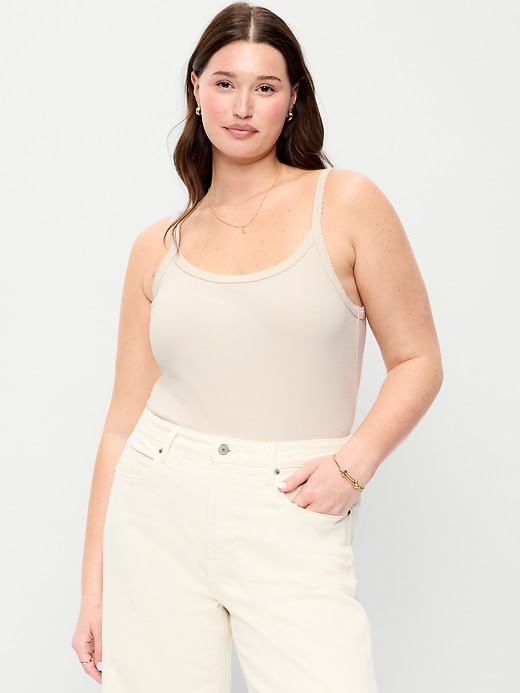 Image number 7 showing, Rib-Knit Cami Tank Top